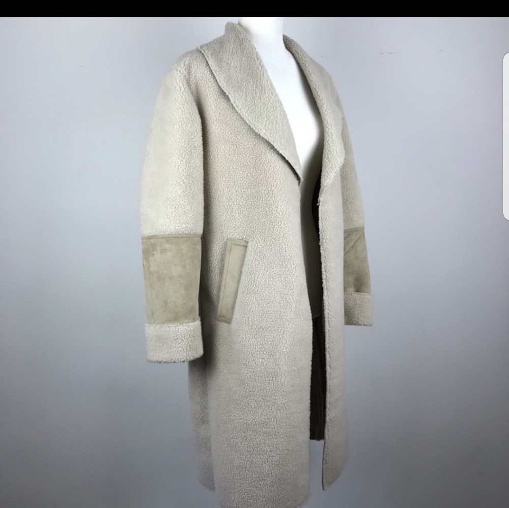 Asos teddy coat